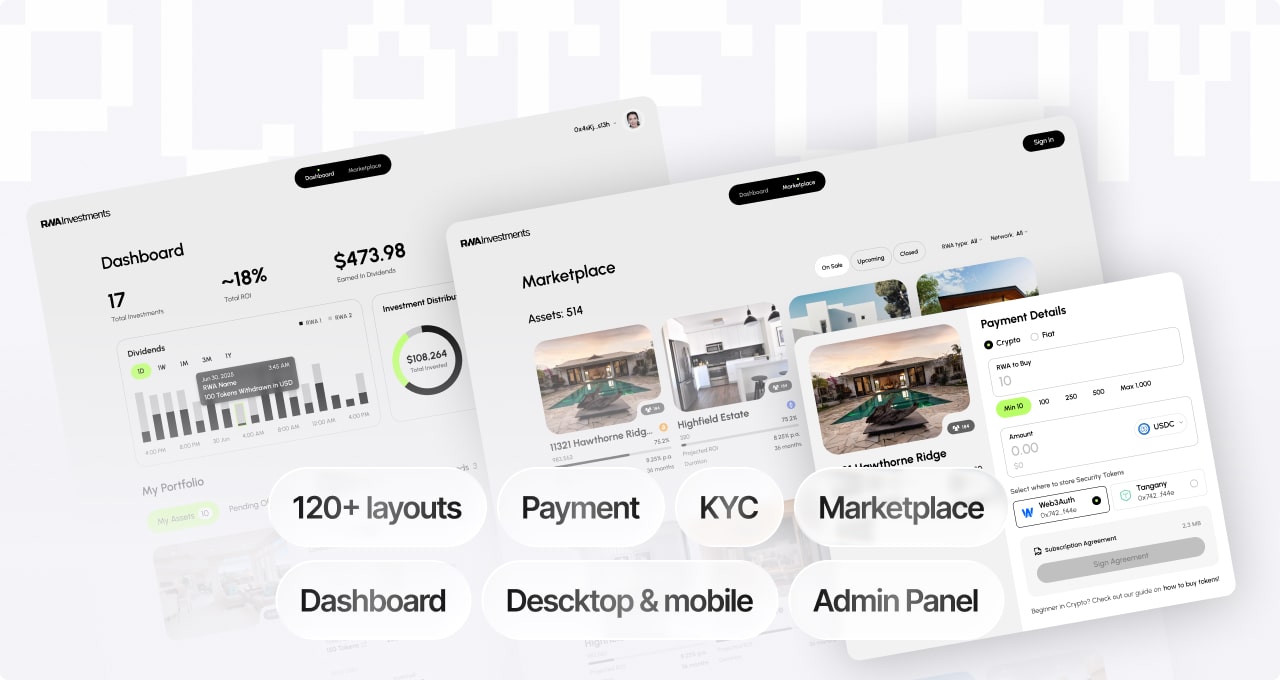 RWA platform background