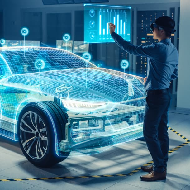 AR development services