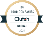 Top 1000 company global 2023 according to Clutch