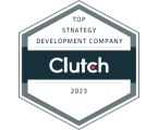 Top strategy development company 2023 according to Clutch