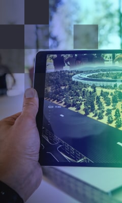 An example of VR/VR in architecture