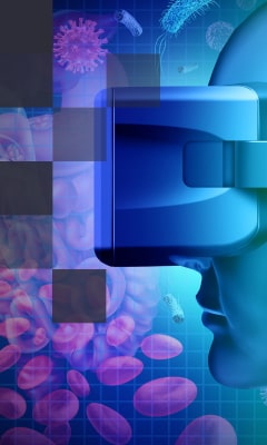 An example of VR/VR in healthcare