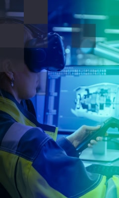 An example of VR/VR in manufacturing