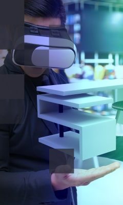 An example of VR/VR in retail and ecommerce