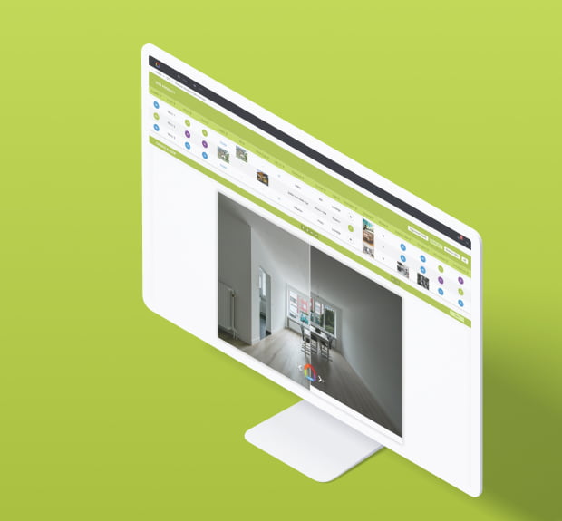 QTS, a VR real estate platform for generating virtual tours