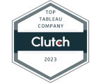 Top Tableau company 2023 according to Clutch