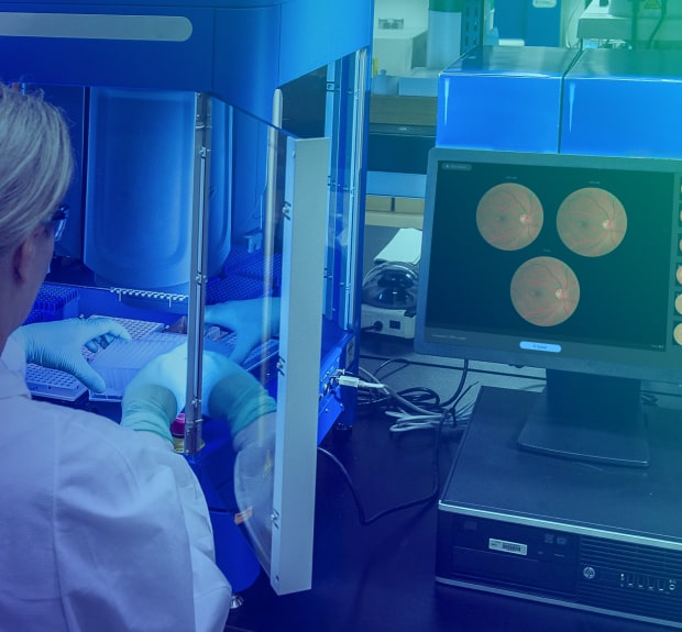 AIRA, an AI-enabled diagnosis tool using advanced machine learning algorithms to detect retina disease symptoms while recording clinical data