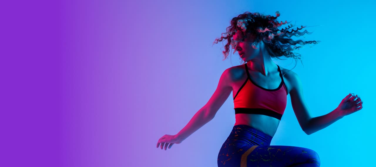 hand with smartphone