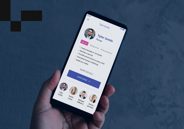 blockchain consulting governance