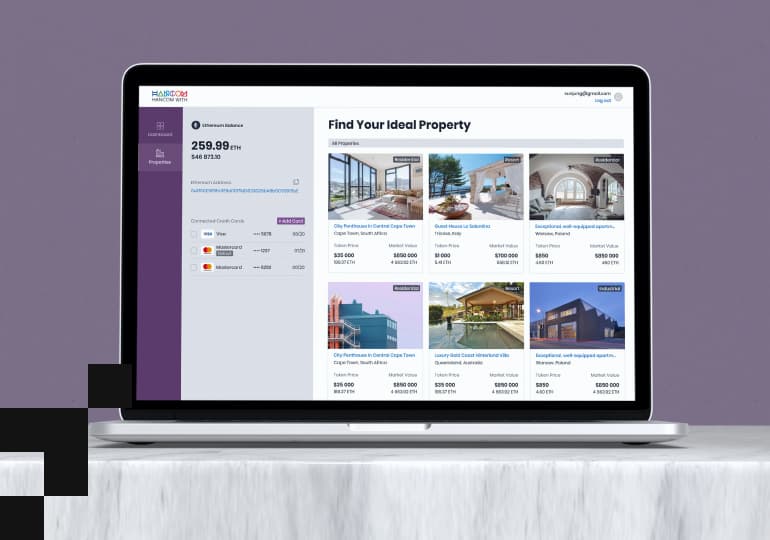 blockchain consulting real estate