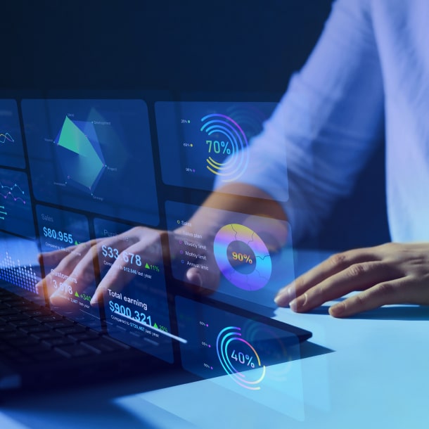 People discussing AR, VR, and MR in the office room