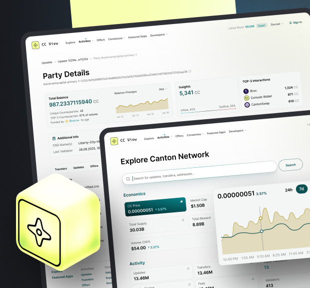 Canton Network Explorer case preview