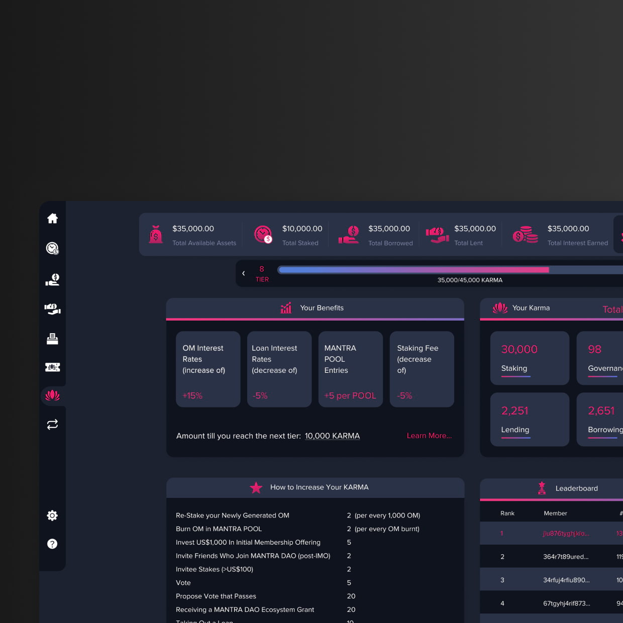 mantra wallet case preview