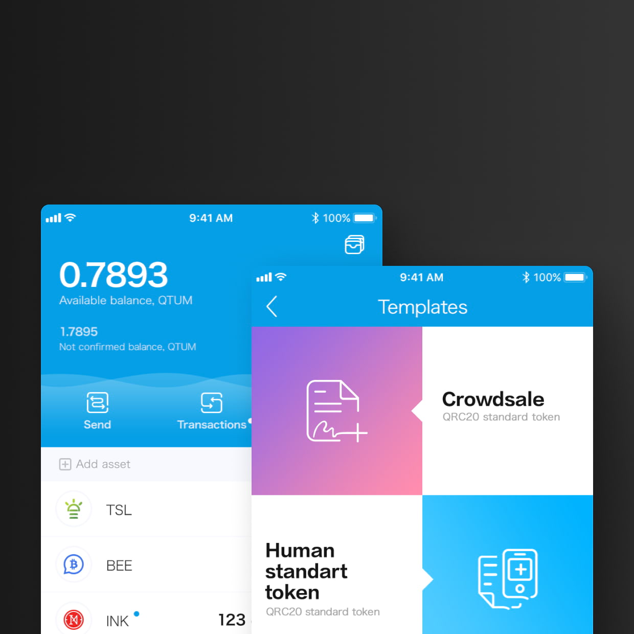 qtum wallet case preview