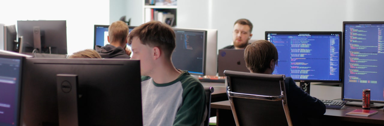 The photo collage of notable moments from PixelPlex events