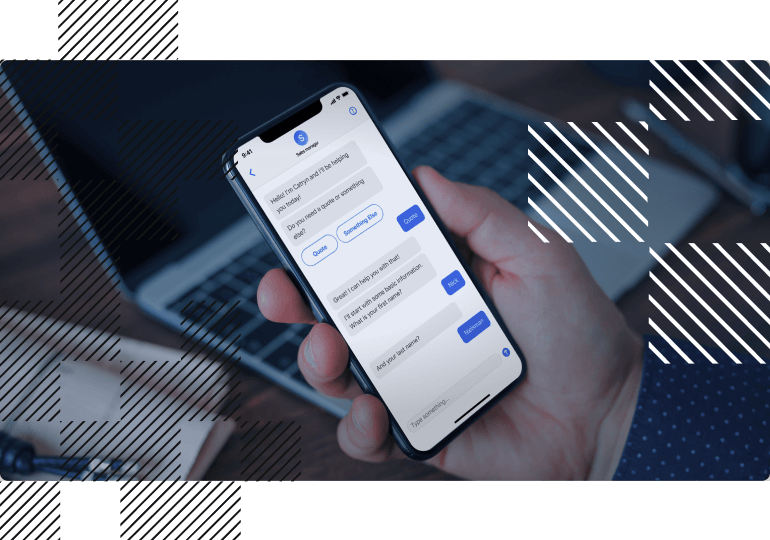 emails responding via phone