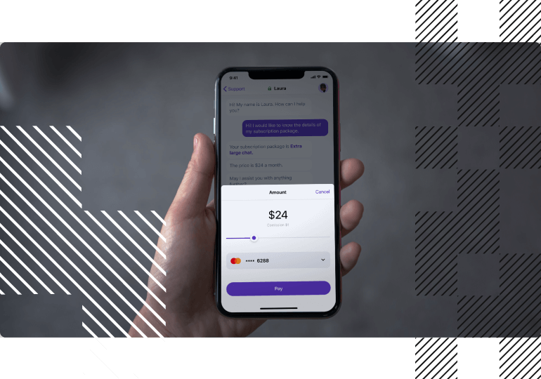 customer services via phone