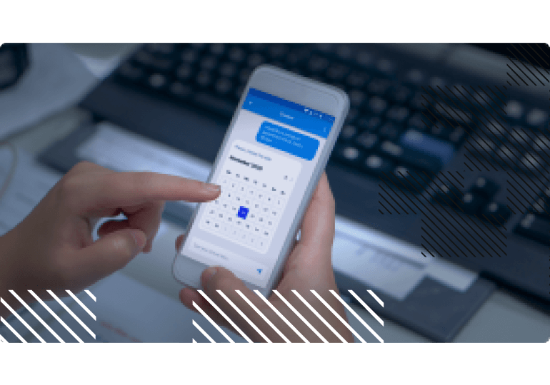 doctor's appointment via phone