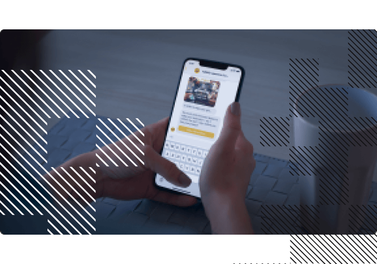booking a table in a restaurant via phone