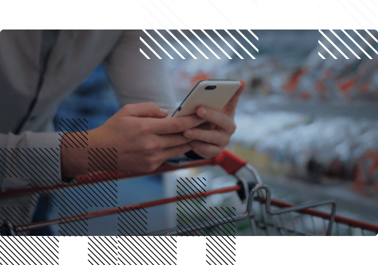 search for product information via phone