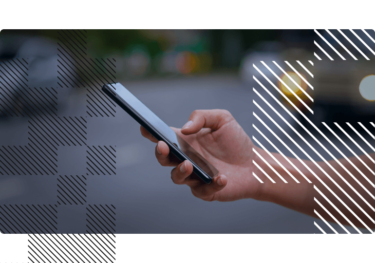 search for a place information via phone