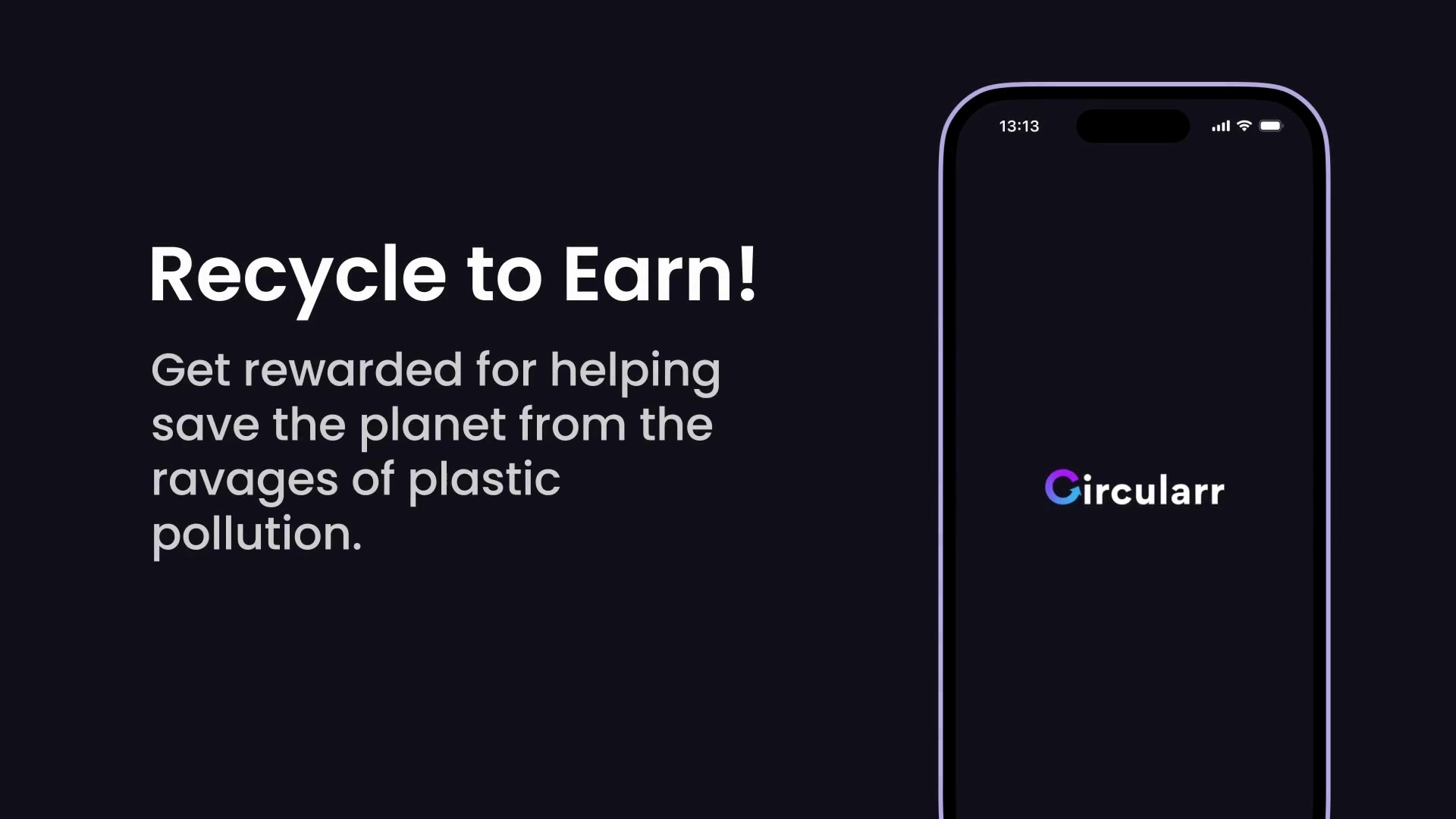 The UI of Circularr app