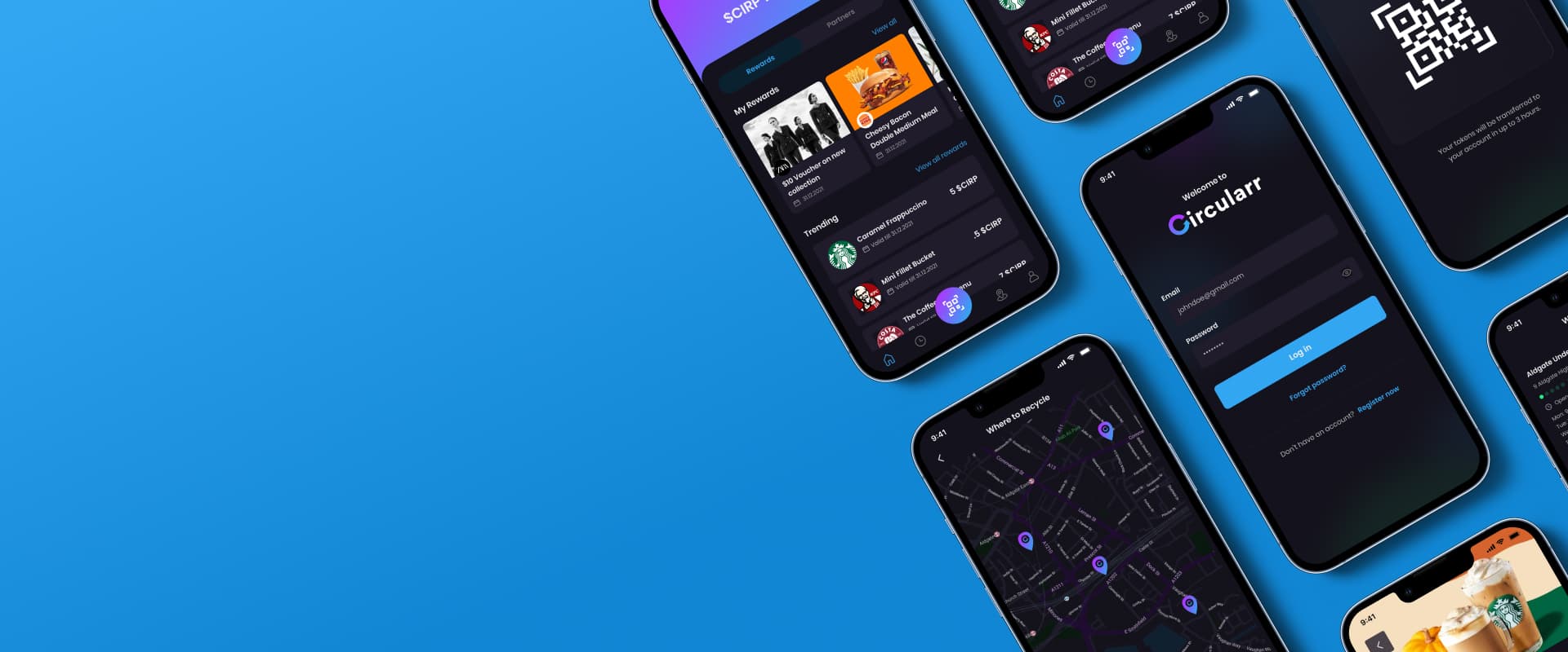 Circularr, a blockchain-powered recycle-to-earn ecosystem