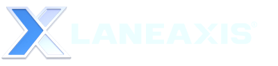 The logo of LaneAxis
