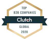 Clutch Top B2B Companies Global 2020