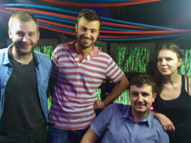 Four people that stood at the foundation of PixelPlex