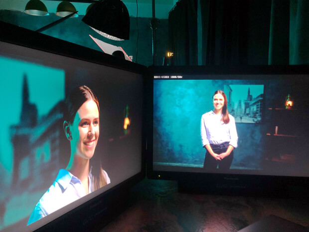 Explainer videos recording process