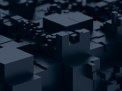  A dark abstract figure