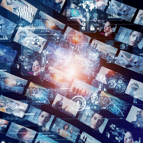 The object detection solution analyzing a set of pictures