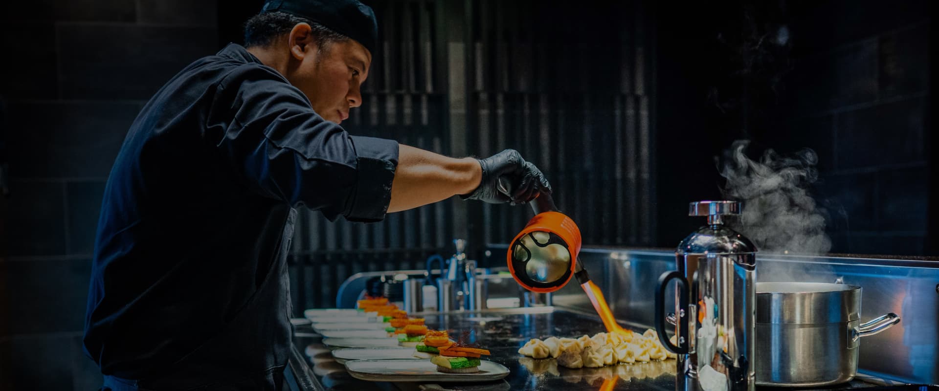 Consulting for an NFT marketplace in restaurant business