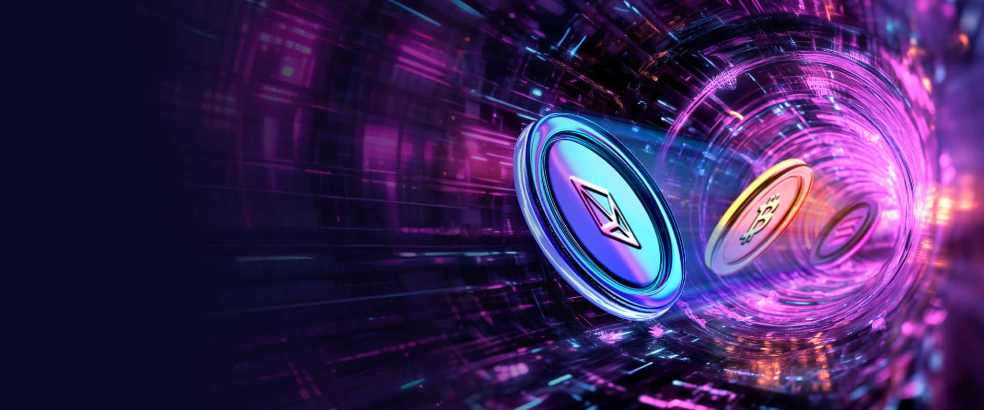 Crypto payment gateway background