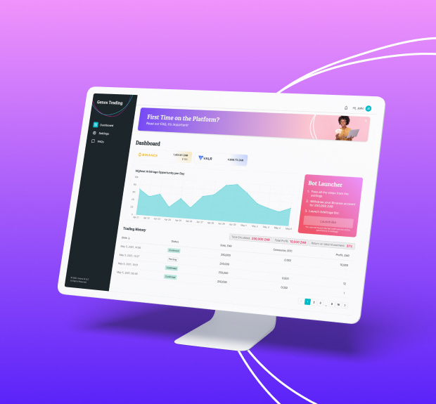 The illustration of Peerplays project