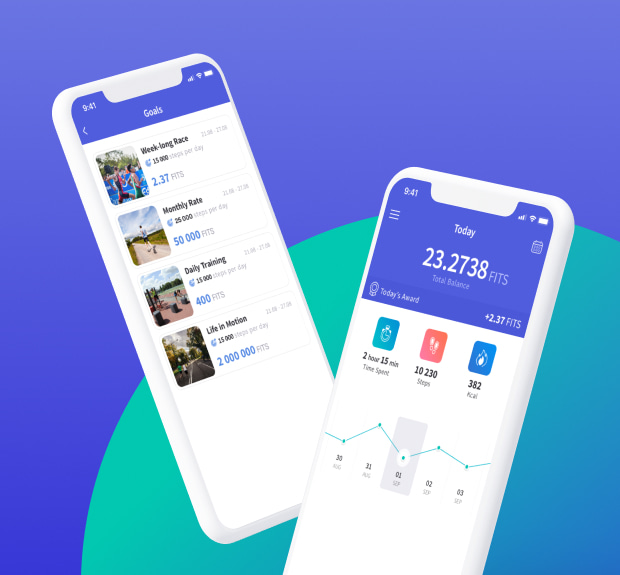 The illustration of Proleague team