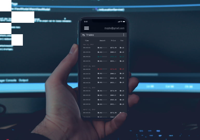 phone with currency values