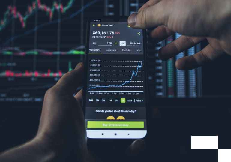 phone with currency graphic