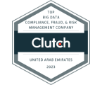 Top big data compliance, fraud, and risk management company 2023 in UAE according to Clutch