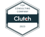 Top consulting company 2023 according to Clutch