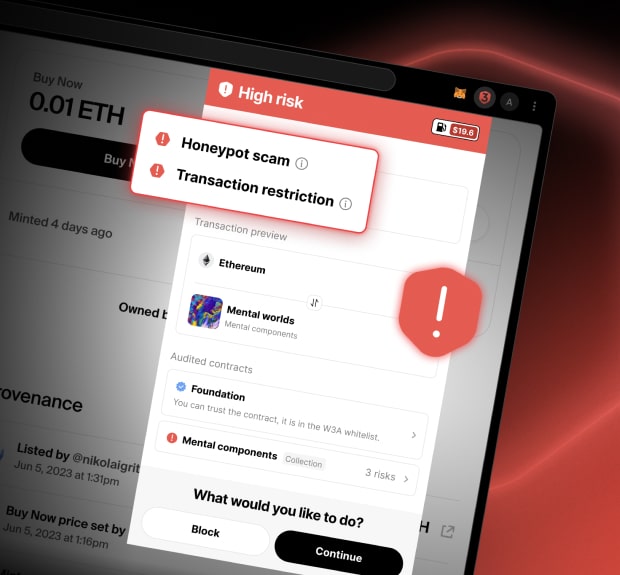 Web3 Antivirus, an advanced web3 security solution