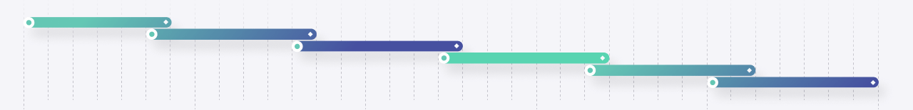 A person examining data visualization report on a tablet