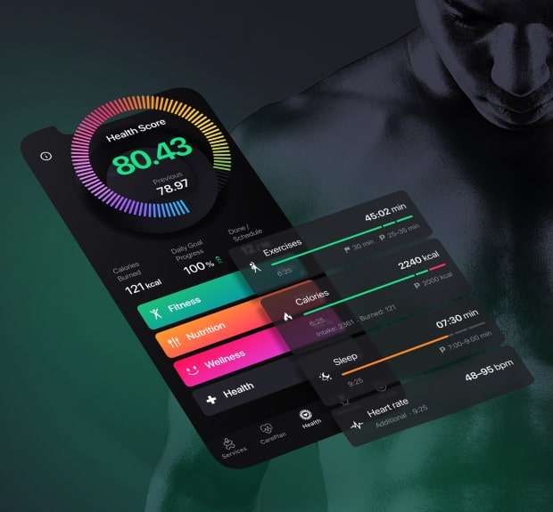 Maintaining health app