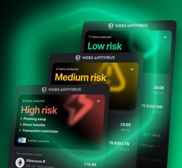 Web3 Antivirus