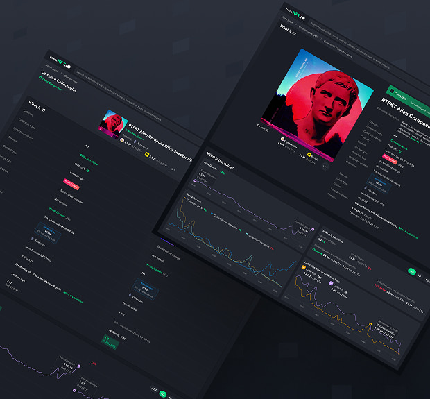 BI solution for NFT ecosystems case preview