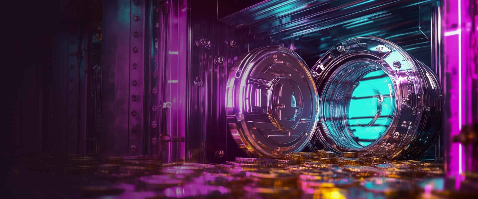 DeFi staking platform background