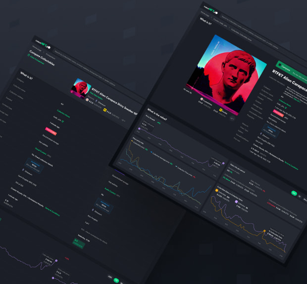 NFT analysis platform
