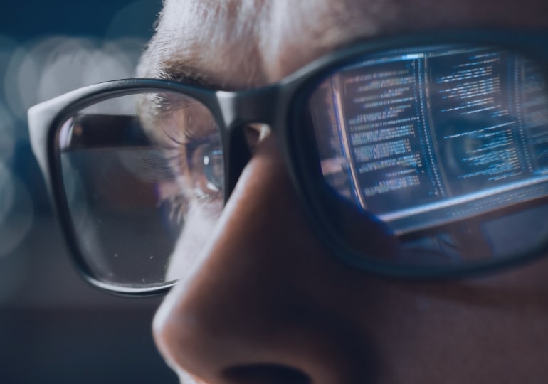 KYT collecting and analyzing data and metadata across crypto assets