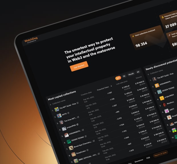 WatchDog, intellectual property protection service in Web3